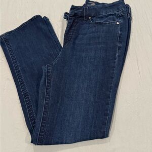 Seven7 Dark Blue Flare Jeans